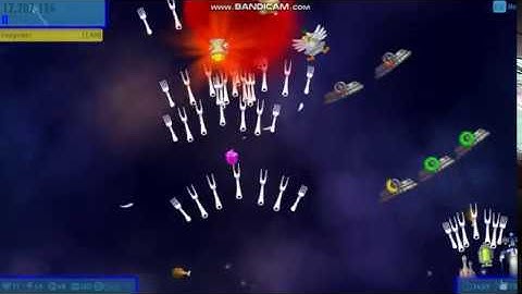 [Early Access] Chicken Invaders Universe - Weekly Challenge (17th June) part 8