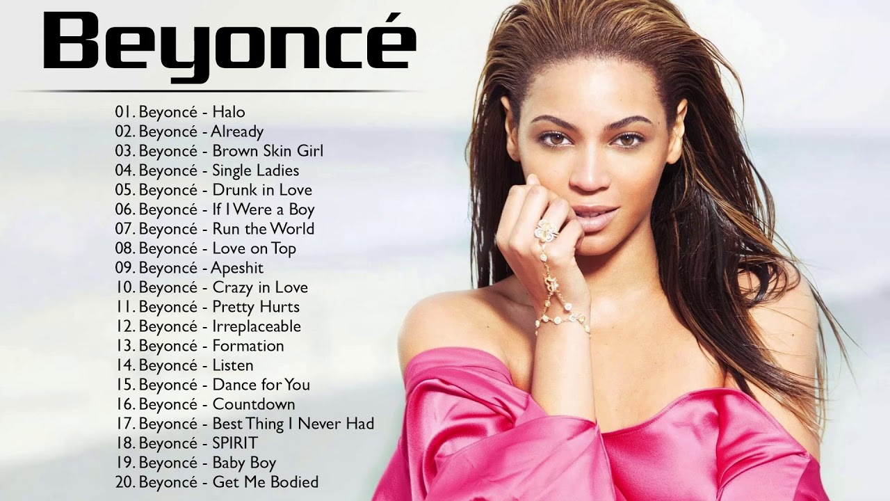 Best of Beyoncé - Beyonce Greatest Hits - Beyoncé Playlist 2020 - YouTube