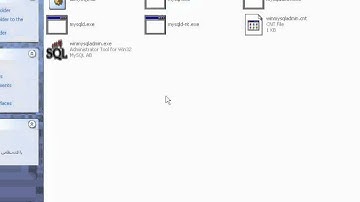 mysql 03 01 table types myisam overview