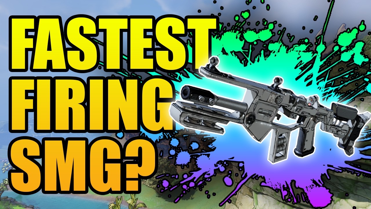 Borderlands 4 | Is This the Fastest Firing Gun in the Game?