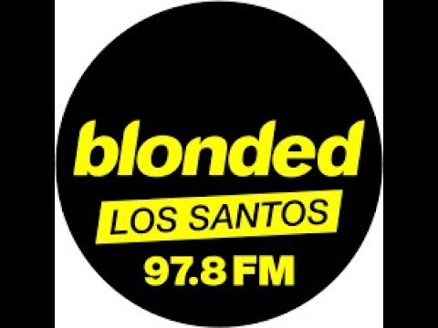 Jme feat. Giggs - Man Don't Care / Gta 5 / Blonded Los Santos 97.8 FM