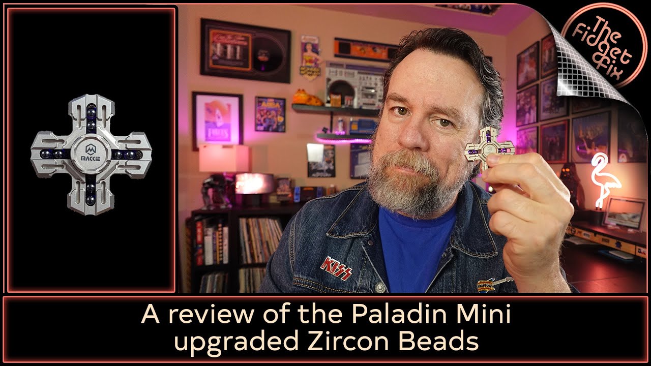 A review of the Paladin Mini spinner with a Zircon bead upgrade