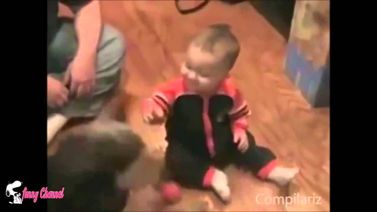 Funny Baby Videos Laughing Best Funny Babies Videos 2015 YouTube
