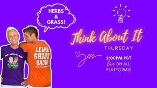 Celebrity Herbs & Plants for Cats | Think About It Thursday | Two Crazy Cat Ladies Profile