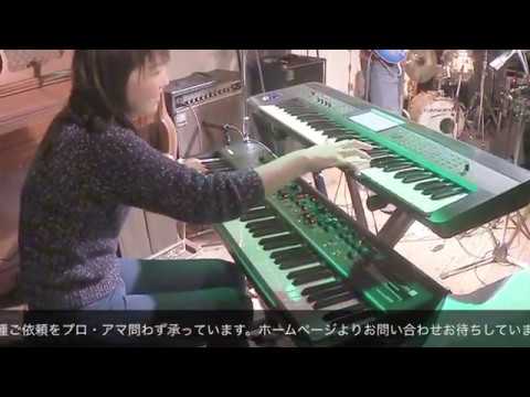 [Keyboard player] Narita Yuki Promotion Video 2020.01