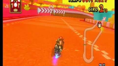 Mario Kart Wii:New Luigi Circuit Texture Hack