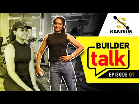 Athira Mohan |Builder talk| Miss Pathanamthitta Runner up| Sandow fitness