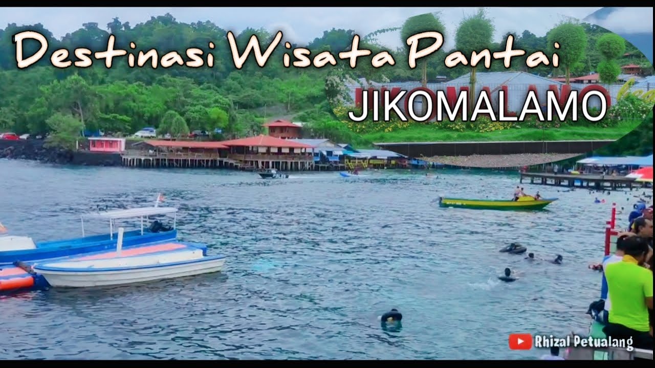 Pantai Jikomalamo kota Ternate