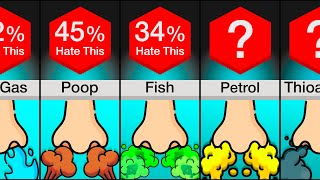 Comparison: The Worst Smells In The World