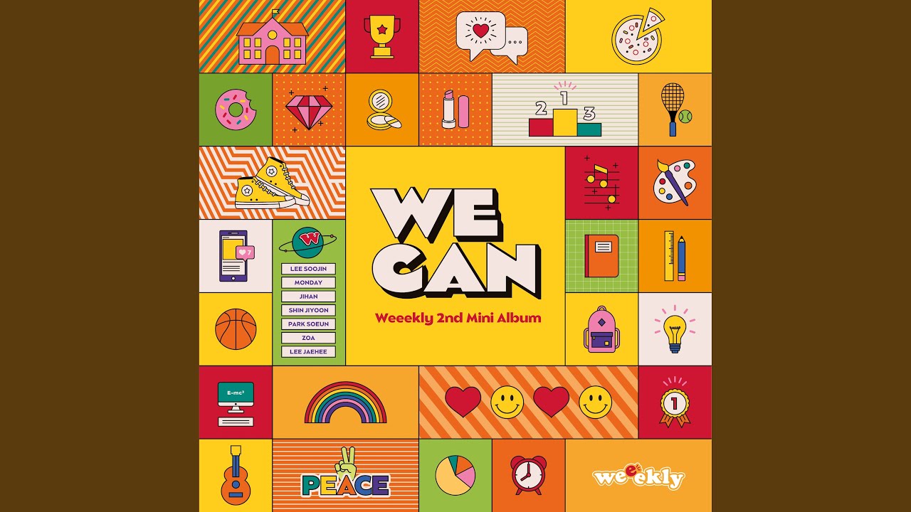 Weeekly (월화수목금토일)