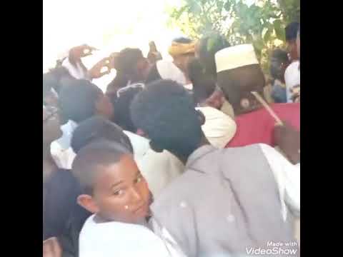 حلاوة الجمهور مع الفنان مصعب عباس