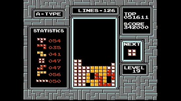 Tetris (NES) - 590,520 Pts (Level 19 Start PB)