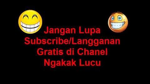 Dialog terlucu orang Jakarta vs orang madura  di jamin ngakak.