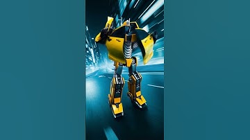 From Super car to Super bot :The Ultimate Transformation!|Watch This Car Morph Into a Giant Robot!