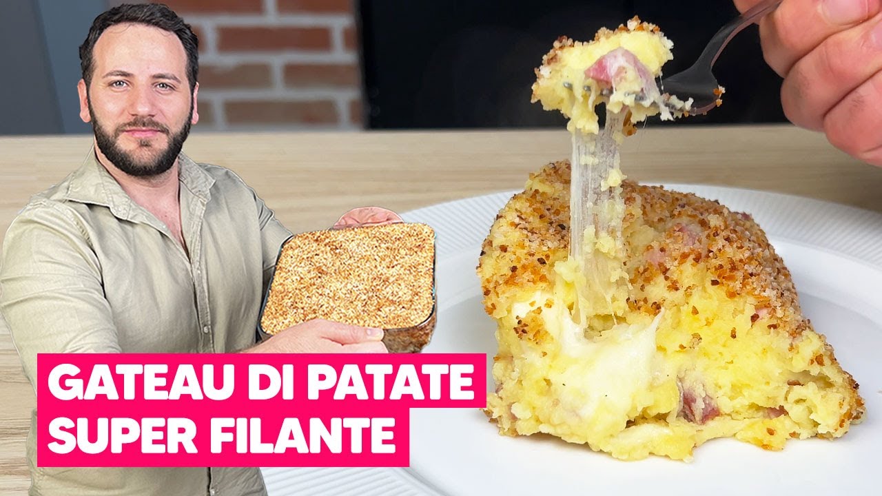 GATEAU DI PATATE: la RICETTA ORIGINALE napoletana e i trucchi per un risultato PERFETTO 😍​