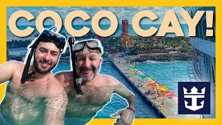 Oasis of the Seas | Royal Caribbean Cruise Vlog Part 2 - Our Perfect Day at CocoCay