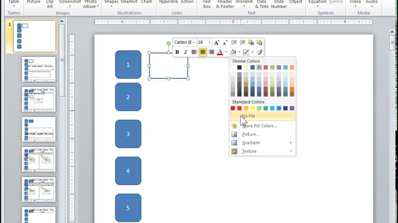 Working with Hyperlinks on Master Slides in PowerPoint YouTube