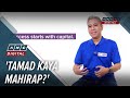 Rags2Riches, Hapinoy: Ordinary Filipinos not lazy, but face unequal opportunities | ANC