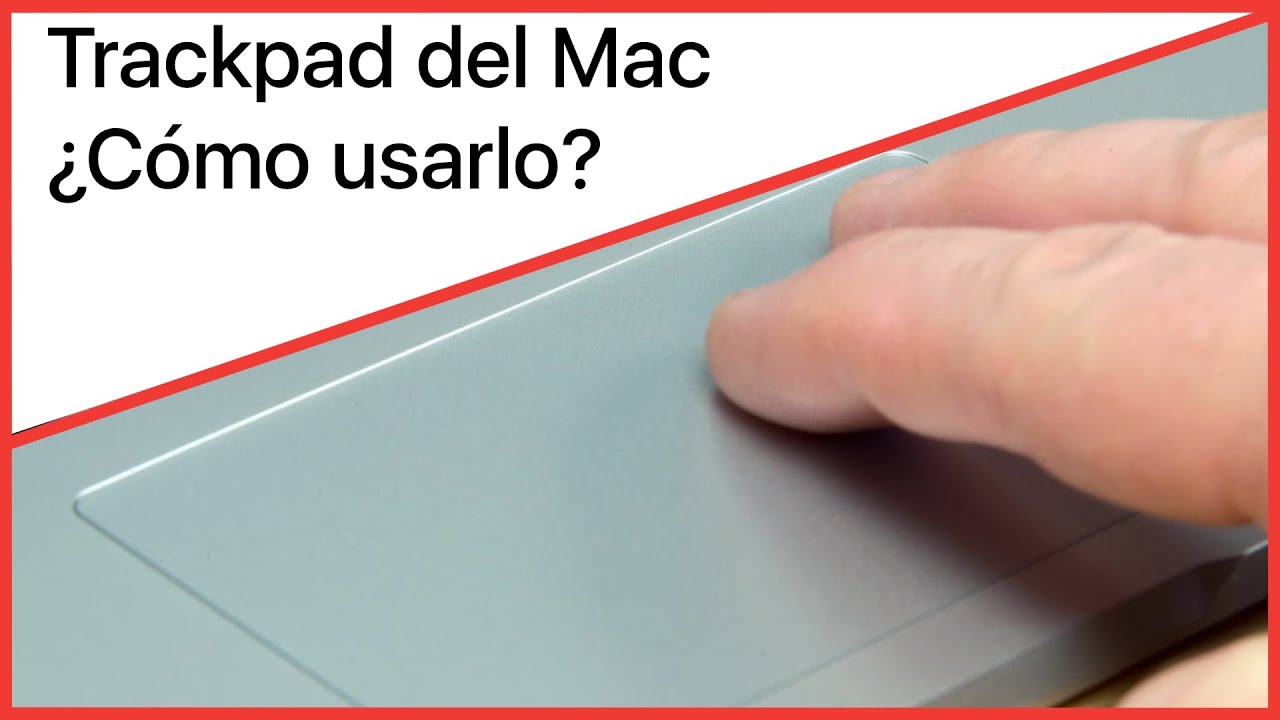 💻 ¿Cómo usar el Trackpad del Mac? ¡Conoce todos sus gestos! YouTube