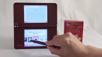 Testing R4i on DSi XL