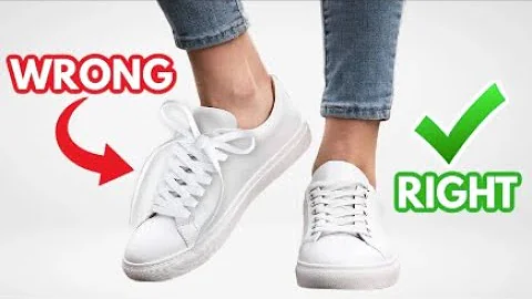 10 Ways You’re Wearing Shoes WRONG! *how to fix* - DayDayNews