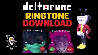 ¡FREE DELTARUNE Ringtone Download Now! 📞🎵