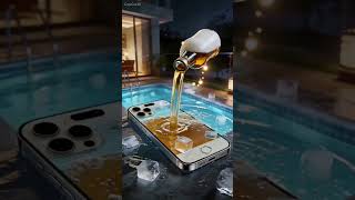 산타랑 인어의 역대급 풀파티?! 올여름 가장 시원한 바캉스룩 코디! Santa & Mermaid's Crazy iPhone Pool Party?! #shorts