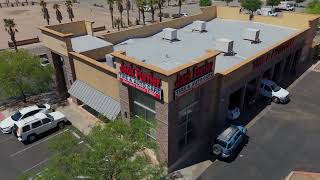 Jack Furrier Tire and Auto Care Tucson AZ Drone Footage Southwest Drone Tech