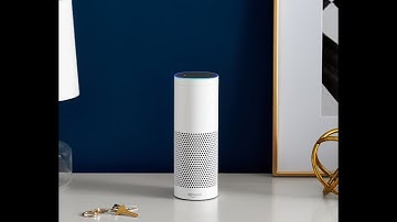 Amazon Echo (2nd Generation) - Smart speaker with Alexa - Heather Gray Fabric by Best Entertainment