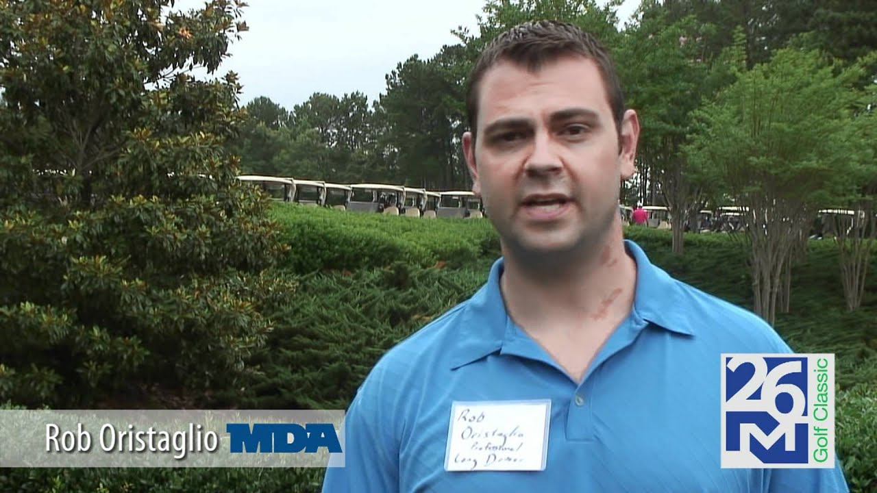 Rob Oristaglio Mansfield Golf Classic Interviews