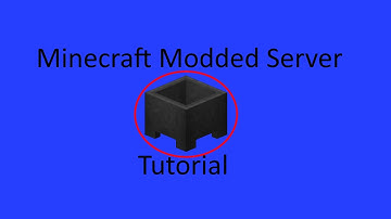 Minecraft - Cauldron Modded Server Tutorial, With Plugins!|Working!|