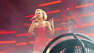 Полина Гагарина - Вчера (Шоу "Навсегда", Live at Мегаспорт, Москва, 2023)
