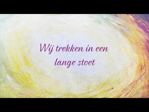 Video Wij Trekken In Een Lange Stoet