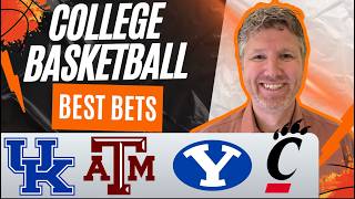 Tuesday College Basketball BEST Bets! Kentucky vs Texas A&M | BYU vs Cincinnati