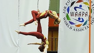 : World Championship - Petra Molnar, Anett Bakonyi / Aerial Hoop Duo