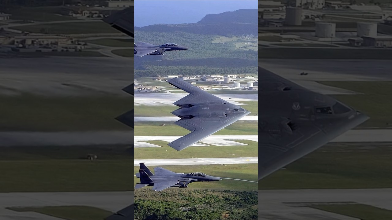 U.S. Strengthens Military Presence in Indo-Pacific with Largest B-2 Bomber Deployment