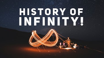 History of Infinity! is it the largest number?