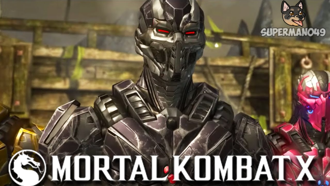 SMOKE IS THE BEST ROBOT IN MKX! - Mortal Kombat X: "Smoke" Gameplay (Online Matches)