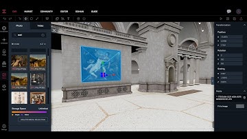 Making The Metropolitan Museum of Art using Virtual world platform, OwnXR