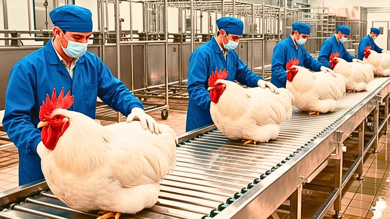 Inside the Fried Chicken Factory - Where Fried Chicken Becomes a Million Dollar Luxury Goods
