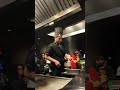 At hibachi