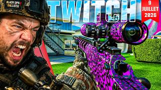 BLACK OPS 1 et 2 SONT ENFIN SUR PS5 et SESSION WARZONE ☕️🔫💩👑  · Rediff Live Twitch