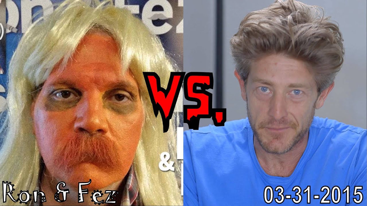 The Ron & Fez Show: Fez vs. Jason Nash -- ROUND 3 (03/31/2015)