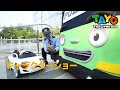 【キャラクターショー 】 ちびっこバス タヨ l #5 警察官になりたい l 子供のライブショー l Tayo in Real Life Japanese