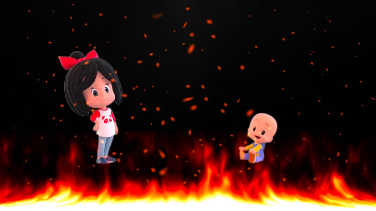 cleo & cuquin logo intro effect with best sound effects@HarryProeditor