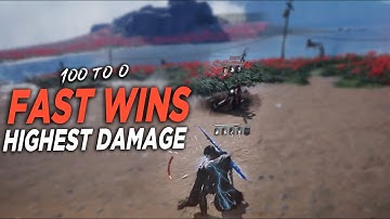 Strategic Sword + HQ Spear HIGHEST Damage Combo! 1v1 Arena | Where Winds Meet PvP