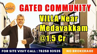 DAC Santaclara l Villa in OMR l Chennai Homes