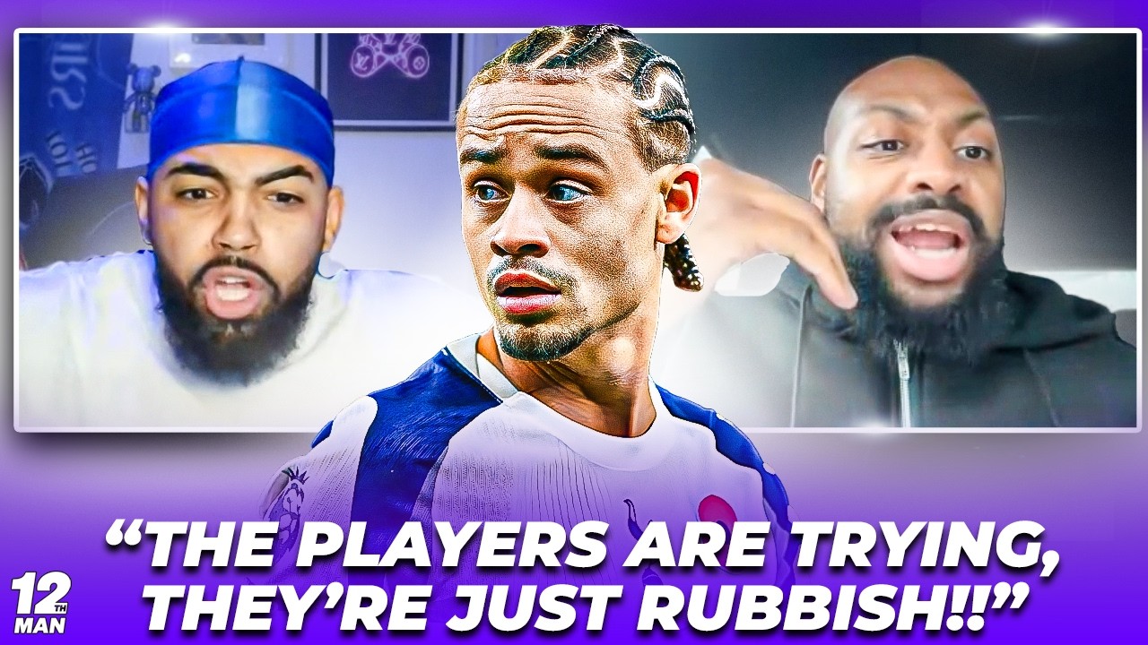 🍿🔥 HEATED PANEL! SPURS RELEGATION IS ON! 🔥🍿