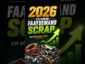 2026 का सबसे फायदेमंद कबाड़ #shorts #viralvideo