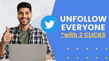 How To Mass Unfollow on Twitter